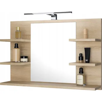 Zrcadlo Obdélníkové nástěnné Zrcadlo DecoNest 800 x 500 mm