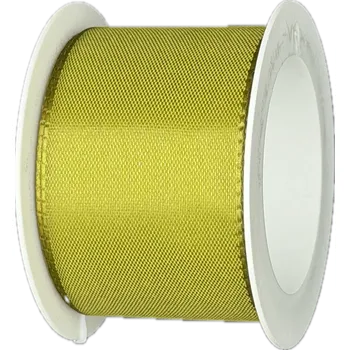 Stuha Stuha taftová COLORONE olivově zelená 40mm x 2m (12,- Kč/m) (Stuha taftová, barva olivově zelená, lesklá, oboustranná)