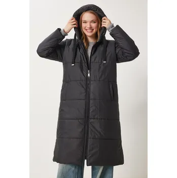 Dámská větrovka Dámská bunda Happiness İstanbul DD01006/Black Happiness İstanbul hnědá 2050299