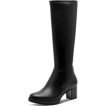 Dámské kozačky Jana 8-25566/45 černé