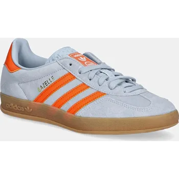 Dámská obuv Tenisky adidas Originals Gazelle Indoor, 41 1/3, modrá, 05X