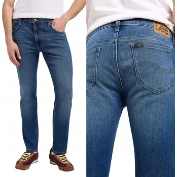Pánské džíny Pánské džíny Lee Rider Carson Klasické Denim W33 L34