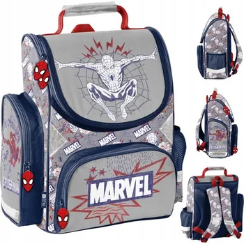 Školní batoh Paso Spider-Man modrý 17 l