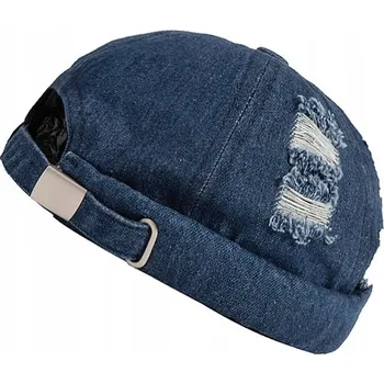 Čepice Pako Jeans kšiltovka modrá, univerzální velikost