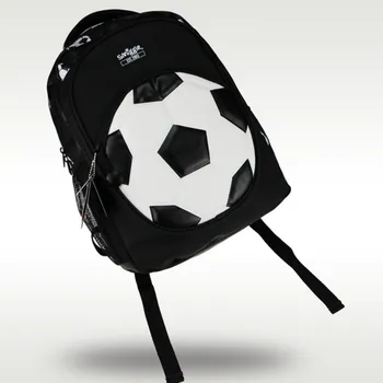 ŠKOLNÍ BATOH PRO CHLAPCE, ŠKOLNÍ AKTovka VÍCEKOMOROVÁ, PROSTRANNÁ PRO DĚTI, MOTIV FOTBALOVÝ MÍČ