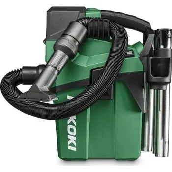 Vysavač HIKOKI 18 V kompaktní mokro-suchý vysavač s HEPA filtrem a objemem nádoby 6 l RP18DAW4Z