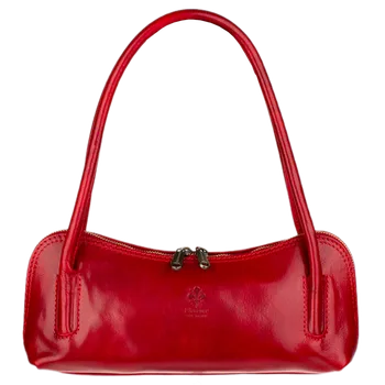 Kabelka NovaKabelka.cz Kožená italská kabelka Ciosa Rossa