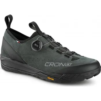 Pánské cyklistické tretry Crono CE1 tretry (gravel zelené) Velikost: 46