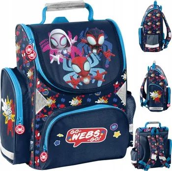 Školní batoh Školní aktovka jednokomorová 1l Paso