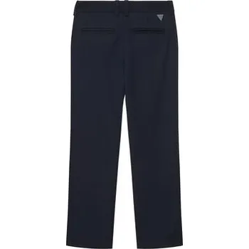 Guess Kalhoty z materiálu L6RB11 KAE30 Tmavomodrá Regular Fit 10Y