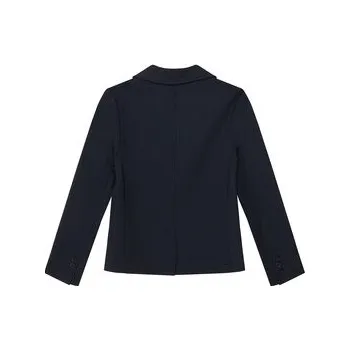 Dámské sako Guess Sako L6RN04 KAE30 Tmavomodrá Regular Fit 12Y