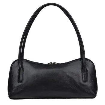 Kabelka NovaKabelka.cz Kožená italská kabelka Ciosa Nera