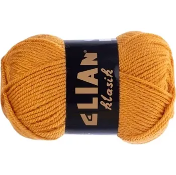 Příze Elian Klasik 10129 hnědá