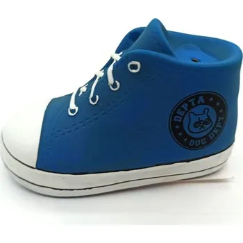 Hračka pro psa Teniska modrá 13cm - LATEX (144/1)