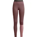 Dámské termospodky s dlouhou nohavicí Ortovox 185 Rock'N'Wool W M chestnut