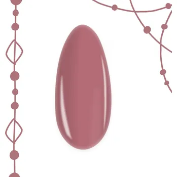 Přípravek na nehty YOSHI Free Spirit: Desert Rose; UV gel lak (6 ml)