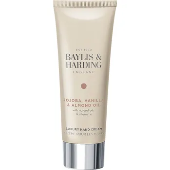 Péče o ruce Baylis & Harding Jojoba, Vanilka & Mandlový olej Krém na ruce, 50 ml
