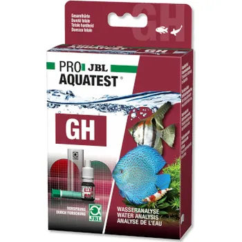 Hnojivo na vodní rostlinu JBL GH test (celková tvrdost)