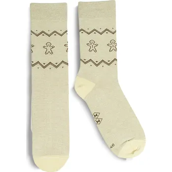 Pánské ponožky Moumou Vánoční ponožky - Perníček Velikost: 42-46