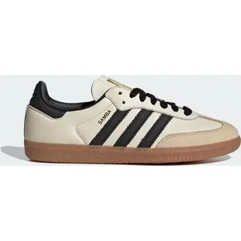 Dámská obuv Adidas dámské boty Samba OG Cream White Sand Strata ID0478 velikost 40