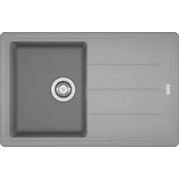 Nerezový dřez Franke Dřez BFG 611-78 šedý kámen 114.0285.186