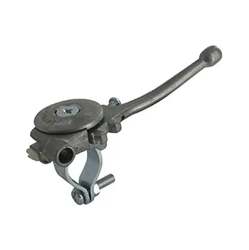 Páčka plynu kovová 19 - 22 mm