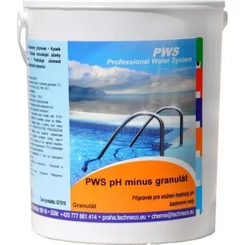 Bazénová chemie PH minus granulovaný 1,5 kg