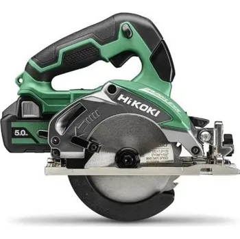 Pila HIKOKI 18V bezuhlíková 125mm kotoučová pila s hloubkou frézování 47 mm C1805DAWRZ