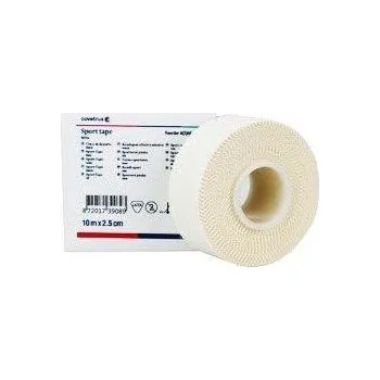 Náplast Covetrus Essentials Náplast fixační v cívce CVET Sport-Tape, 2,5 cm/10 m, bílá