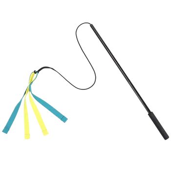 Hračka pro psa OEM Teleskopické interaktivní vábítko pro psy s hračkou