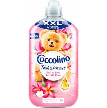 Aviváž Coccolino koncentrát na máchání Kwiaty Tiare 1750 ml