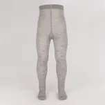 Merino punčocháče s malými srdíčky šedé SAFA Velikost: 98/104