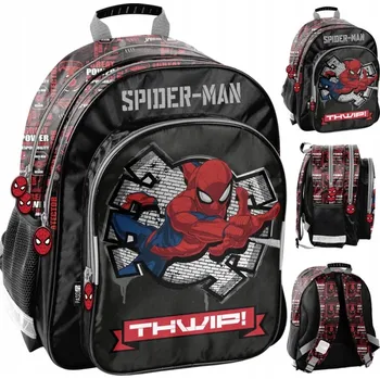 Školní batoh Školní batoh Paso Spider-Man vícekomorový 19 l