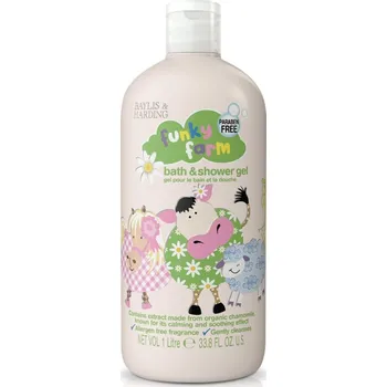 Koupelová kosmetika Funky Farm Dětský koupelový a sprchový gel 1000 ml