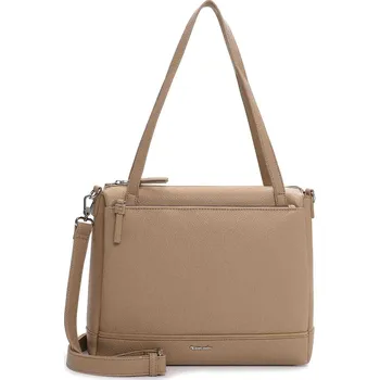 Kabelka Dámská kabelka Tamaris Tijana - tmavě béžová
