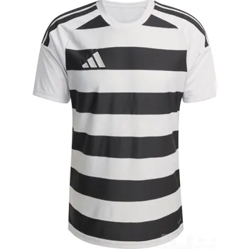 Dres ADIDAS HOOPED 26, barva KF3396 team light šedá - černá, velikost 176