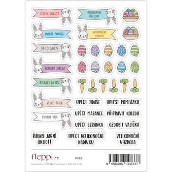 samolepka Fleppi Samolepky Velikonoce