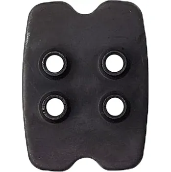 Pánské cyklistické tretry Fizik Náhradní díl FIZIK PODLOŽKA POD KUFRY METAL INSERT 4 DÍRY