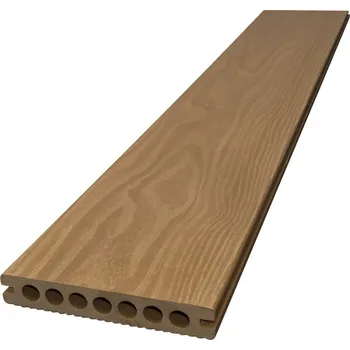 Terasové prkno WPC terasové prkno 3D line, barva olše, 4 metry, WP1141 Materiál: WPC, Rozměry a váha: 25x150x4000 mm - 14600 g