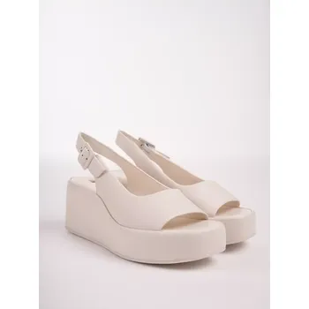 Dámské sandále HOGL dámské sandále na platformě béžové