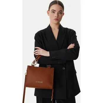 Oblečení a móda Kabelka LOVE MOSCHINO JC4006PP1OLB0200 Hnědá OS