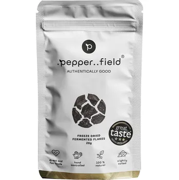 Pepper Field Pepper Flakes lyofilizovaný fermentovaný kampotský pepř 20 g