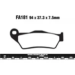 EBC FA181 MX-S sintrované brzdové destičky pro motorku