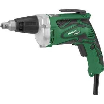 elektrický šroubovák HIKOKI 620 W stavební šroubovák pro samovrtné šrouby do Ø 6 mm s 6.000 ot/min W6VMWAZ