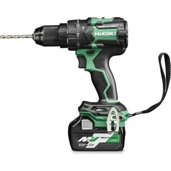 HIKOKI 36 V bezuhlíková akumulátorová vrtačka s pevným krouticím momentem 155 Nm DV36DCWRZ