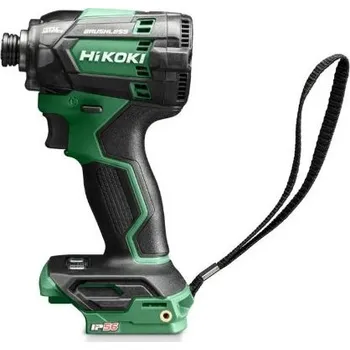 HIKOKI 18 V bezuhlíkový akumulátorový rázový utahovák s pevným krouticím momentem 210 Nm a technologií trojitého úderu WH18DCW2Z