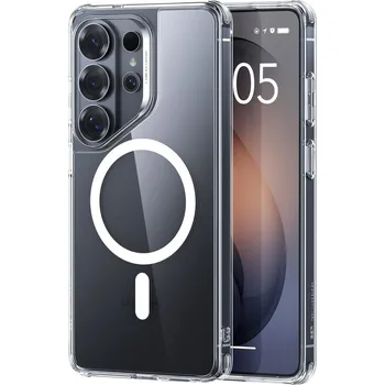 Náhradní kryt pro mobilní telefon Kryt ESR Classic Hybrid Magsafe Samsung Galaxy S26 Ultra Clear