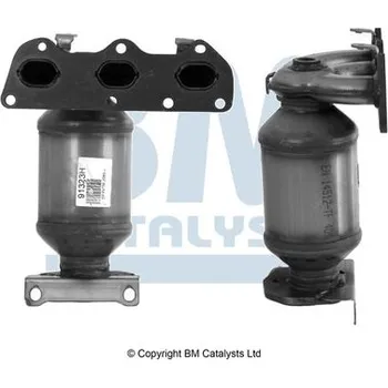 Auto-moto Katalyzátor BM CATALYSTS BM91323H