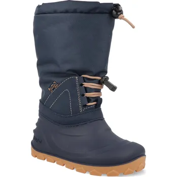 Dětská móda Barefoot dětské sněhule Lurchi - Joel Navy modré Velikost: 28