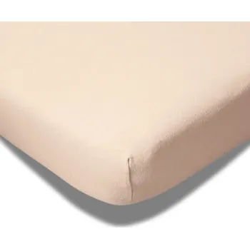 Prostěradlo AAA matrace Prostěradlo béžové Delux 230g/m2 Rozměr matrace: 90x220 cm